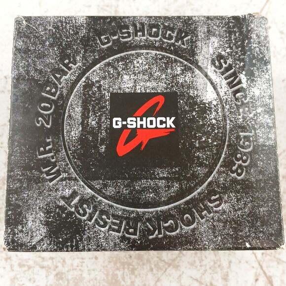 Casio G-Shock GBD800UC-3 Step Tracker Digital Bluetooth Watch Green w/ Tin - Picture 9 of 10